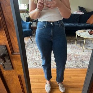 Madewell Perfect Vintage straight-leg jeans